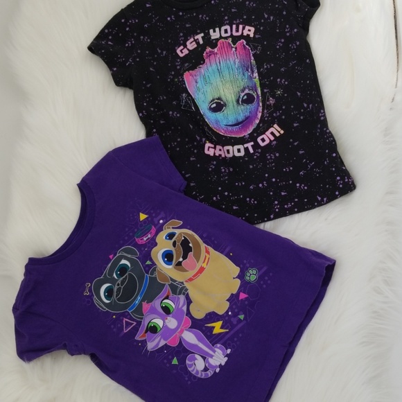 Disney Other - EUC 2 Disney Tees